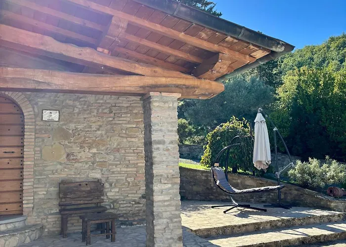 Feriegård La Tana Città di Castello